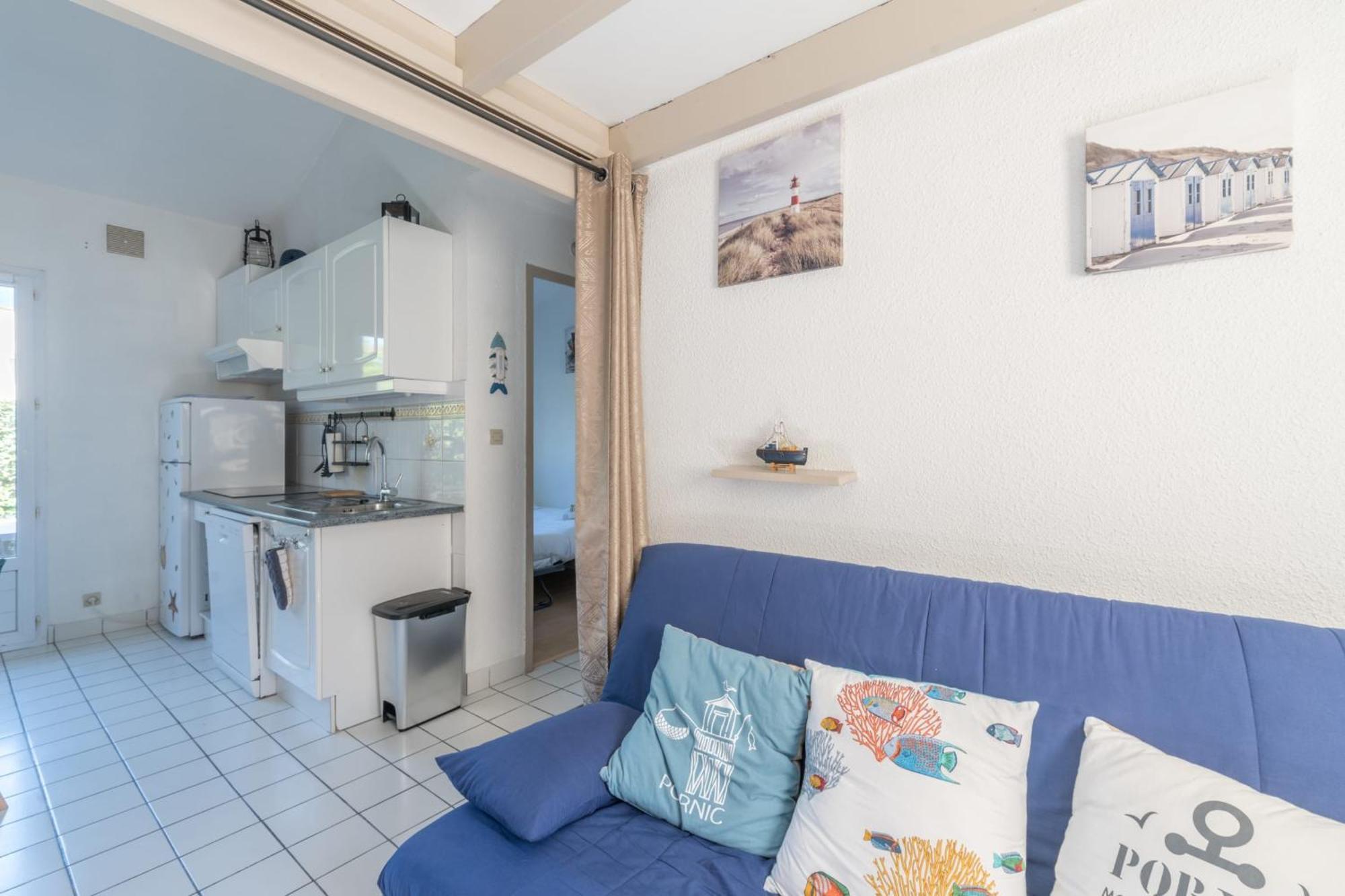 La Maison Mer - 200M De La Plage - Wifi ラ・ベルヌリー・アン・レッツ エクステリア 写真
